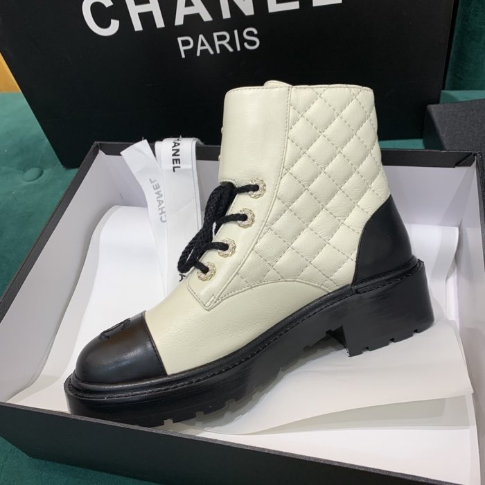 Chanel Womens Shoes Boots Luxury Brand Fashion Boots for Women with Original Box