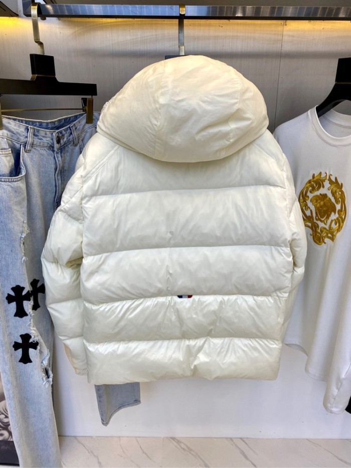 Moncler Fragment Design Mens Womens Winter Windprood Down Jackets Keep Warm 80% White Duck Down