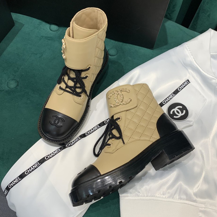 Chanel Womens Shoes Boots Luxury Brand Fashion Boots for Women with Original Box