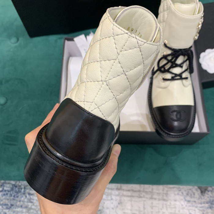 Chanel Womens Shoes Boots Luxury Brand Fashion Boots for Women with Original Box