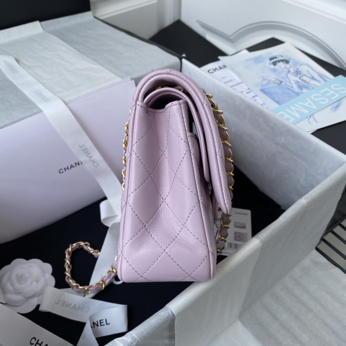 Chanel Womens Bags Crossbody Bag Classic Handbag Luxury Brand with Original Box