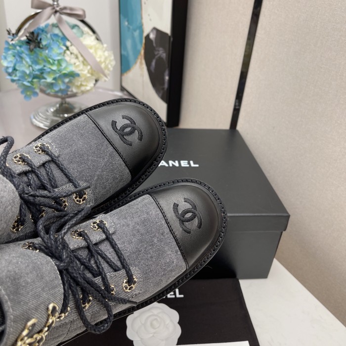 Chanel Womens Shoes Boots Luxury Brand Fashion Boots for Women with Original Box