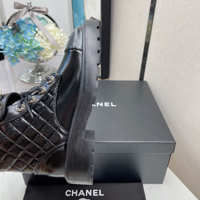 Chanel Womens Shoes Boots Luxury Brand Fashion Boots for Women with Original Box