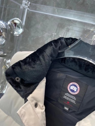 Canada Goose Design Mens Womens Winter Windprood Down Jackets Keep Warm 90% White Duck Down