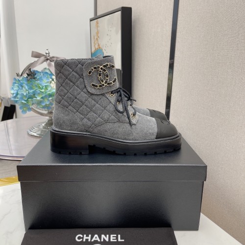 Chanel Womens Shoes Boots Luxury Brand Fashion Boots for Women with Original Box