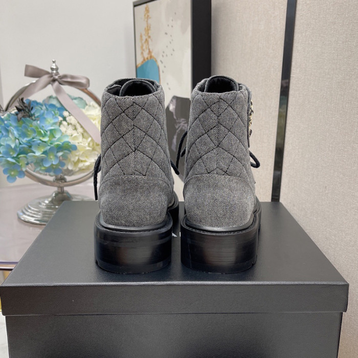 Chanel Womens Shoes Boots Luxury Brand Fashion Boots for Women with Original Box