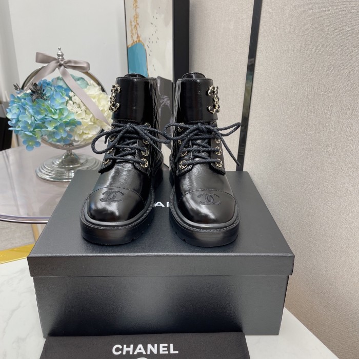 Chanel Womens Shoes Boots Luxury Brand Fashion Boots for Women with Original Box