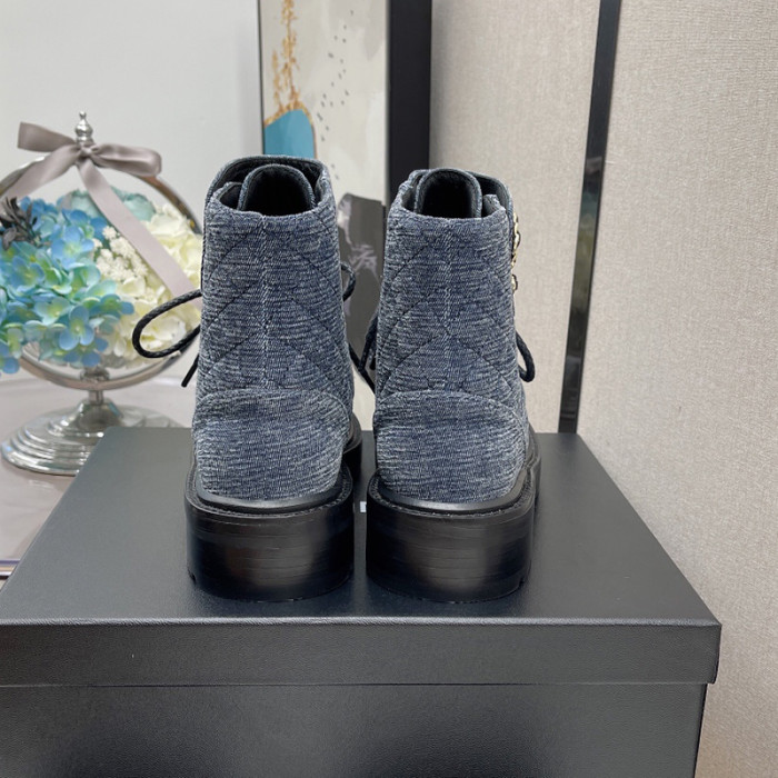 Chanel Womens Shoes Boots Luxury Brand Fashion Boots for Women with Original Box