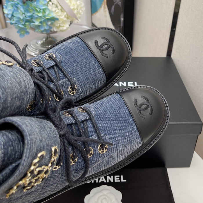 Chanel Womens Shoes Boots Luxury Brand Fashion Boots for Women with Original Box