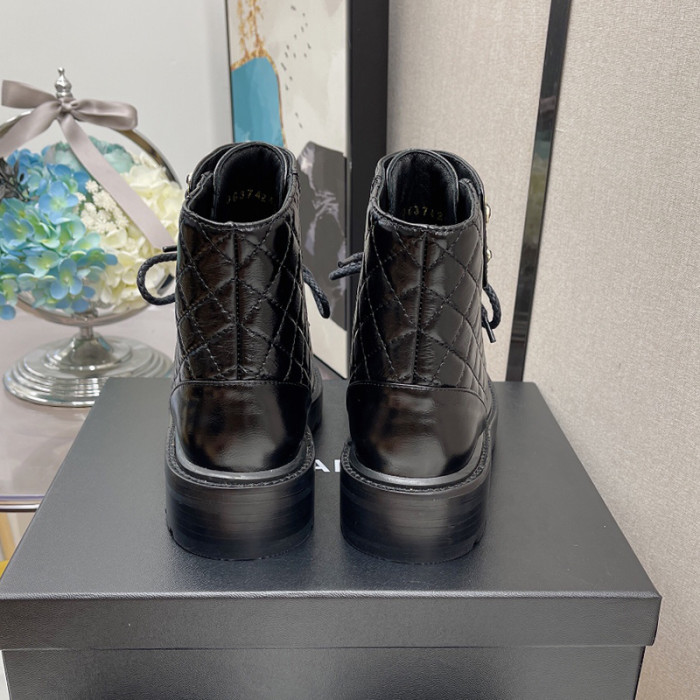 Chanel Womens Shoes Boots Luxury Brand Fashion Boots for Women with Original Box