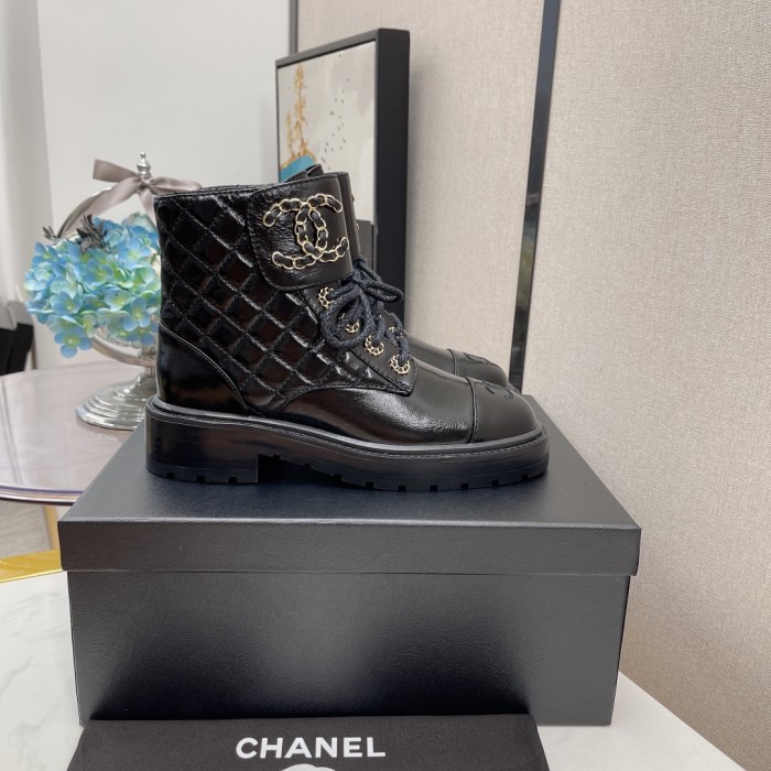 Chanel Womens Shoes Boots Luxury Brand Fashion Boots for Women with Original Box