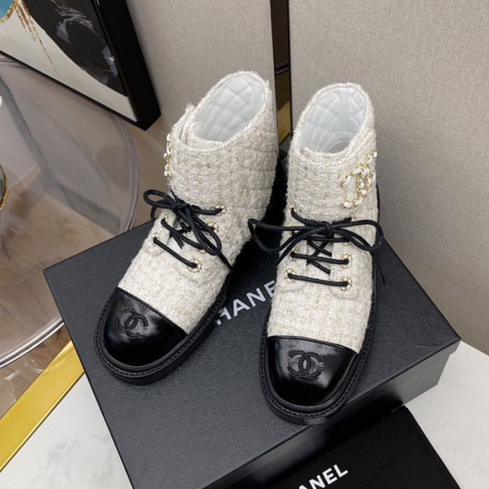 Chanel Womens Shoes Boots Luxury Brand Fashion Boots for Women with Original Box