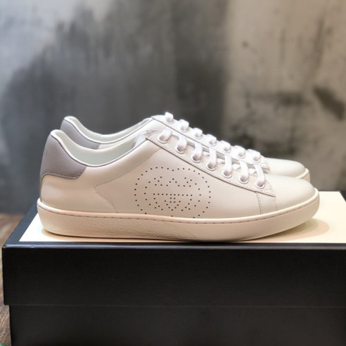 Gucci Men Shoes Sneakers Luxury Brand Men's Ace sneaker with Interlocking G 598527 AYO70 9094 with Original Box