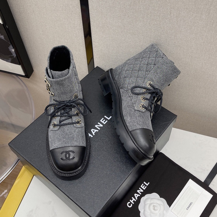 Chanel Womens Shoes Boots Luxury Brand Fashion Boots for Women with Original Box