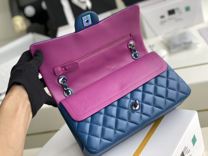 Chanel Womens Bags Crossbody Bag Classic Handbag Luxury Brand with Original Box