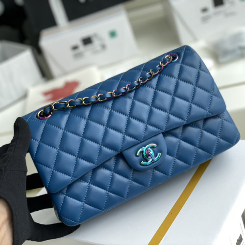 Chanel Womens Bags Crossbody Bag Classic Handbag Luxury Brand with Original Box
