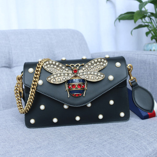 Gucci Womens Bags Crossbody Shoulder Messenger Bags Luxury Brand Broadway GG Supreme super mini bag 453778 KHNRN 8642 with Original Box