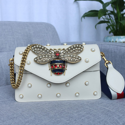 Gucci Womens Bags Crossbody Shoulder Messenger Bags Luxury Brand Broadway GG Supreme super mini bag 453778 KHNRN 8642 with Original Box