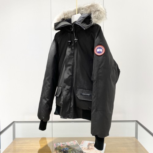 Canada Goose Design Mens Womens Winter Windprood Down Jackets Keep Warm 90% White Duck Down