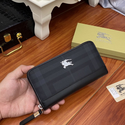 Burberry Mens Womens Bags Wallets Clutch Luxury Brand with Original Box