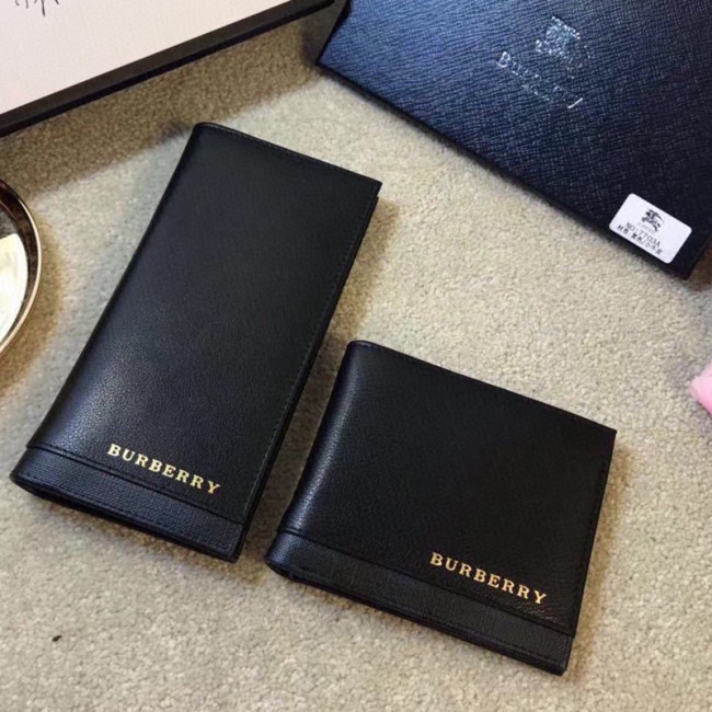 Burberry Mens Womens Bags Wallets Clutch Luxury Brand with Original Box
