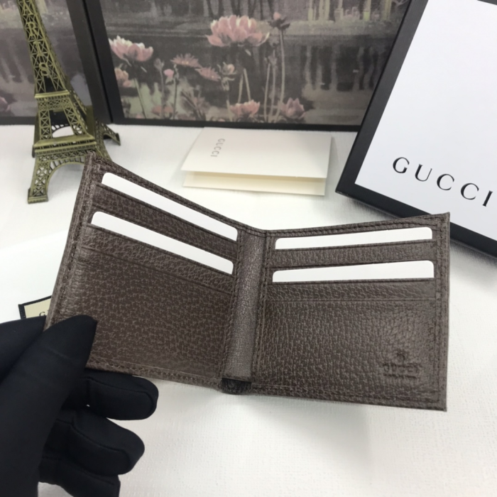 Gucci Men Womens Purses Wallets Luxury Brand Leather Ophidia GG wallet with Original Box 597606 96IWT 8745