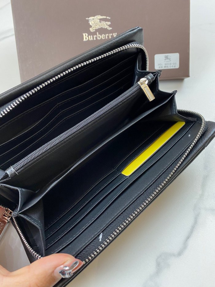 Burberry Mens Womens Bags Wallets Clutch Luxury Brand with Original Box