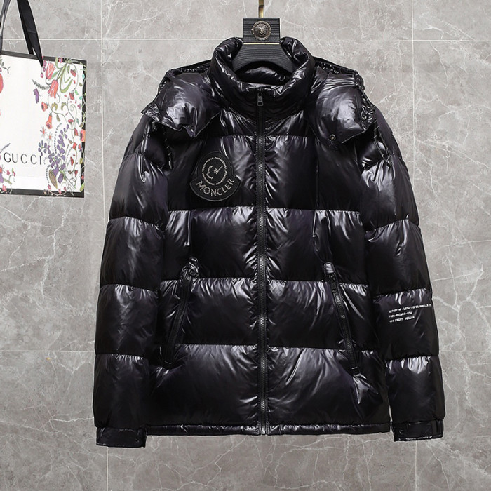 Moncler Design Mens Womens Winter Windprood Down Jackets Keep Warm 90% White Duck Down