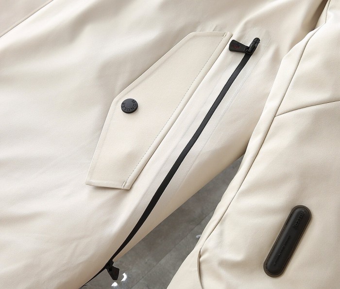 Moncler Design Mens Womens Winter Windprood Down Jackets Keep Warm 90% White Duck Down