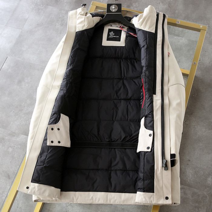 Moncler Design Mens Womens Winter Windprood Down Jackets Keep Warm 90% White Duck Down