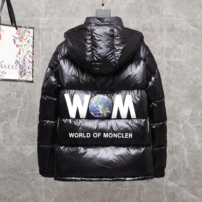 Moncler Design Mens Womens Winter Windprood Down Jackets Keep Warm 90% White Duck Down
