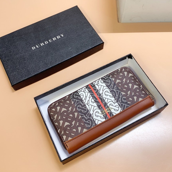 Burberry Mens Womens Bags Wallets Clutch Luxury Brand with Original Box