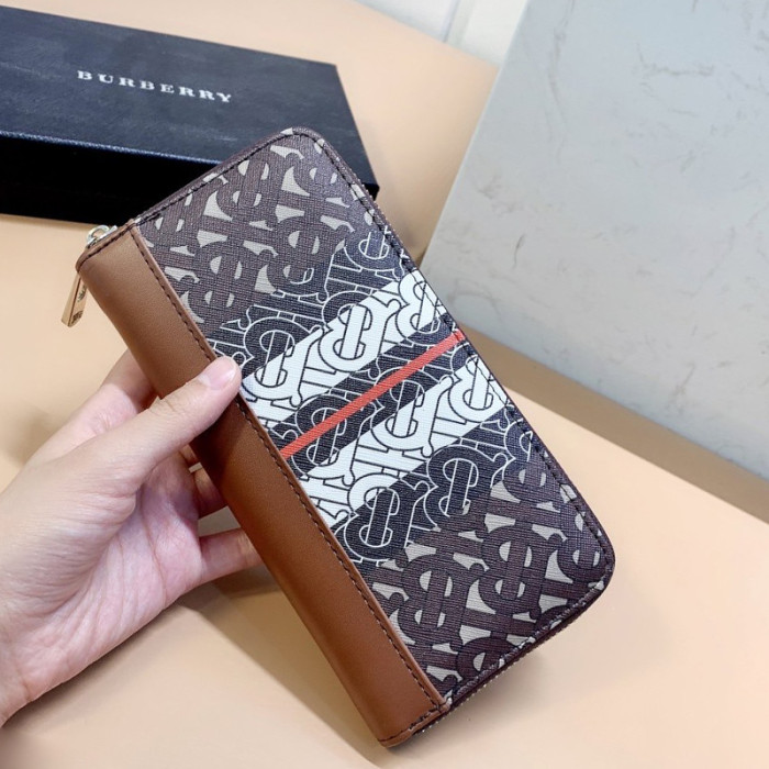 Burberry Mens Womens Bags Wallets Clutch Luxury Brand with Original Box