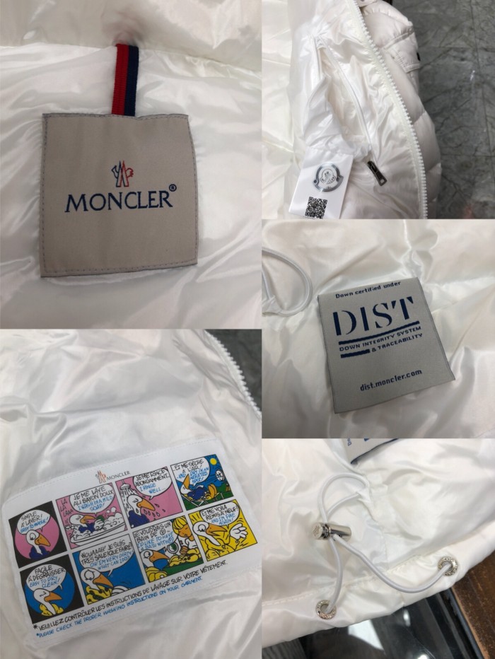 Moncler Design Mens Womens Winter Windprood Down Jackets Keep Warm 90% White Duck Down