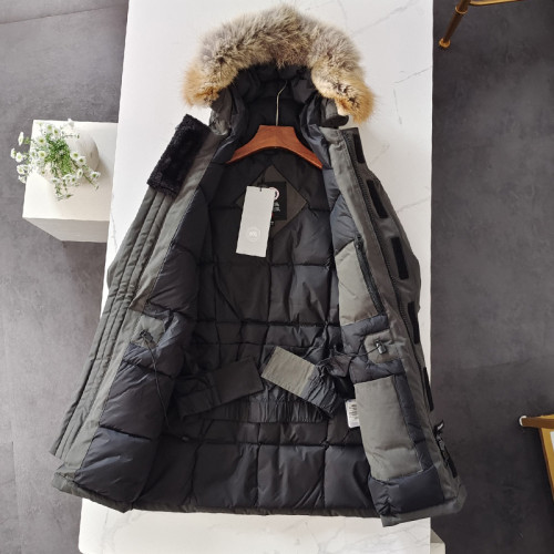 Canada Goose Design Mens Womens Winter Windprood Down Jackets Keep Warm 90% White Duck Down