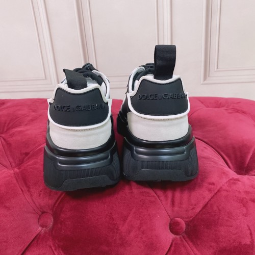 Dolce&Gabbana Womens Shoes Sneakers Fashion Type Luxury Brand Mixed-materials Daymaster sneakers with Original Box