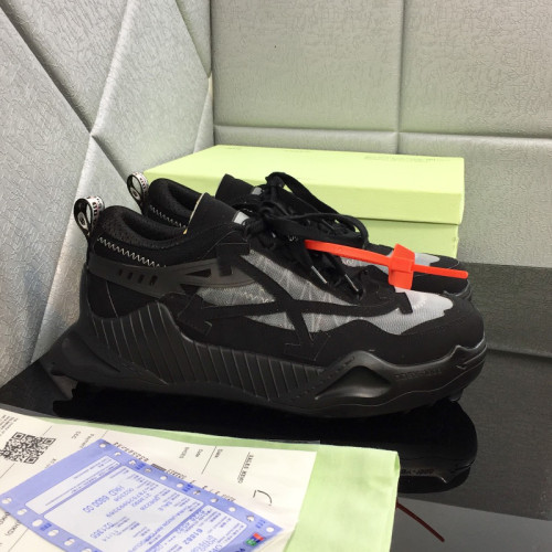 Off-White Men Shoes Sneakers Luxury Brand ODSY-1000 SNEAKERS Low-Tops with Original Box