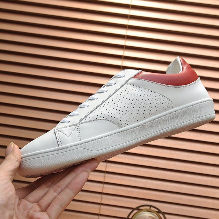 Louis Vuitton Men Shoes Fashion Sneakers LUXEMBOURG SNEAKER Monogram Luxury Brand with Original Box