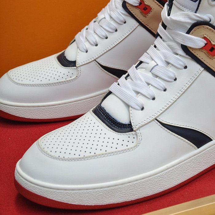 Louis Vuitton Men Shoes Sneakers Casual Luxury Brand RIVOLI SNEAKER BOOT with Original Box