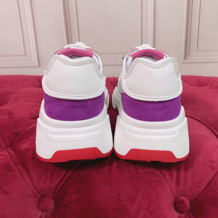 Dolce&Gabbana Womens Shoes Sneakers Fashion Type Luxury Brand Mixed-materials Daymaster sneakers with Original Box