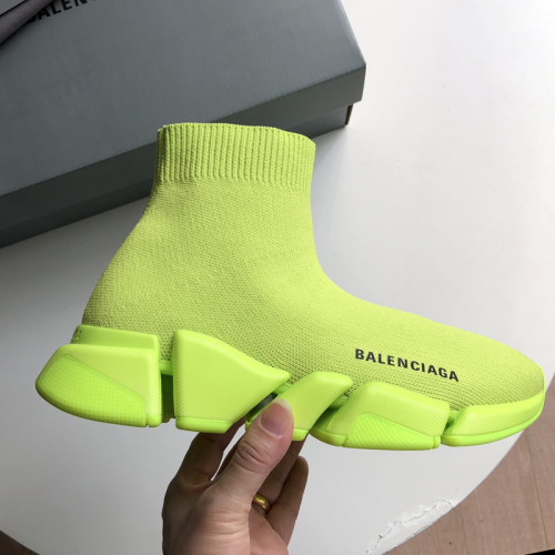 Balenciaga Men Shoes Sneakers Breathable Design Luxury Brand MEN'S SPEED SNEAKER with Original Box Speed Sneakers