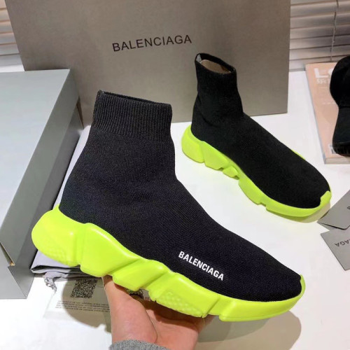 Balenciaga Womens Shoes Breathable Luxury Brand Fashion WOMEN'S SPEED RECYCLED SNEAKER with Original Box Speed Sneakers