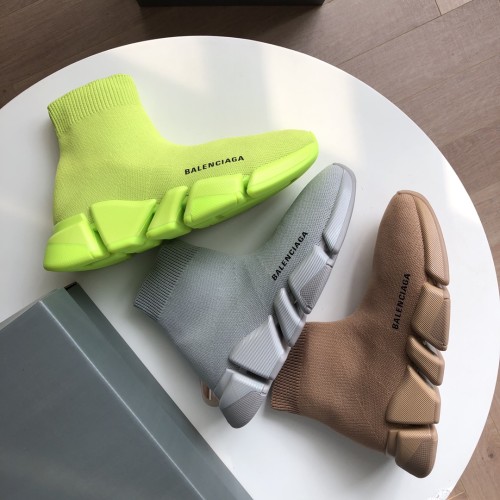 Balenciaga Womens Shoes Breathable Luxury Brand Fashion WOMEN'S SPEED RECYCLED SNEAKER with Original Box Speed Sneakers