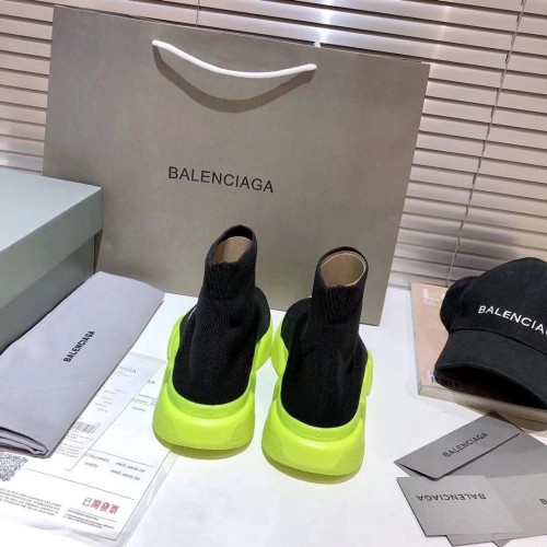 Balenciaga Womens Shoes Breathable Luxury Brand Fashion WOMEN'S SPEED RECYCLED SNEAKER with Original Box Speed Sneakers