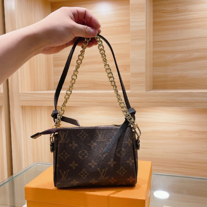 Louis Vuitton Womens Bags Luxury Brand Fashion Type Messenger Bags TAMBOURIN Shoulder Bags for Women with Original Box