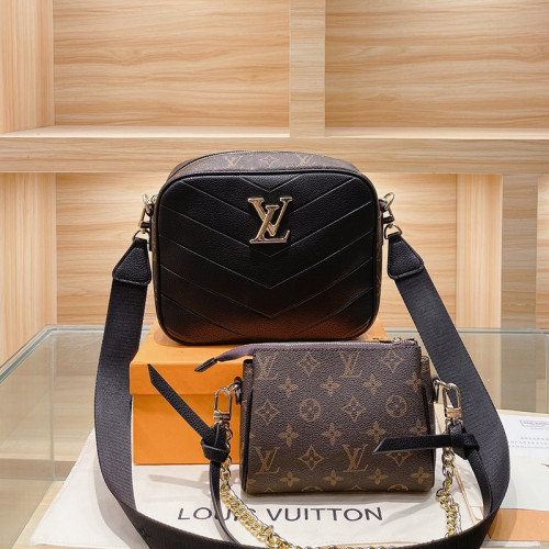 Louis Vuitton Womens Bags Luxury Brand Fashion Type Messenger Bags TAMBOURIN Shoulder Bags for Women with Original Box