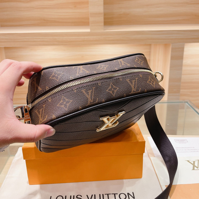Louis Vuitton Womens Bags Luxury Brand Fashion Type Messenger Bags TAMBOURIN Shoulder Bags for Women with Original Box