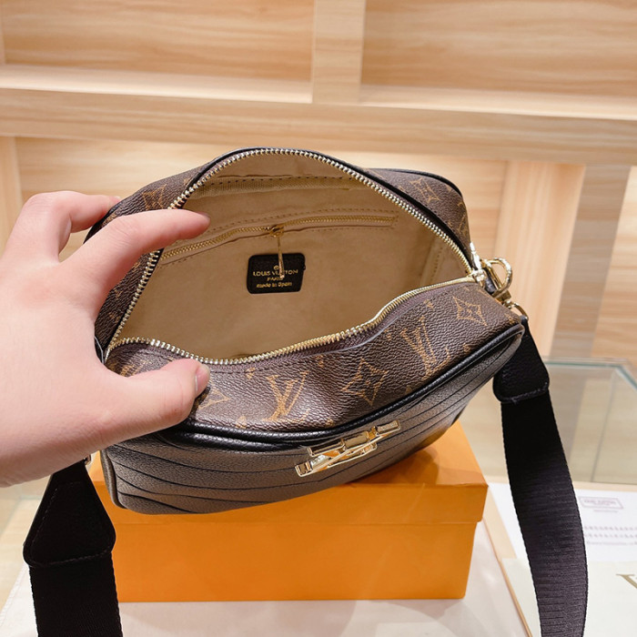 Louis Vuitton Womens Bags Luxury Brand Fashion Type Messenger Bags TAMBOURIN Shoulder Bags for Women with Original Box
