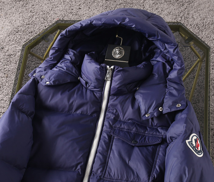 Moncler Design Mens Womens Winter Windprood Down Jackets Keep Warm 90% White Duck Down