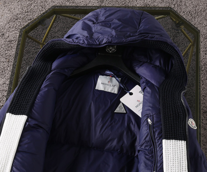 Moncler Design Mens Womens Winter Windprood Down Jackets Keep Warm 90% White Duck Down